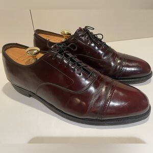 Vintage Foster by Cats Paws Men’s Cordovan Leather Dress Shoes Size 11